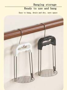 1 件不锈钢土豆捣碎器，家庭用手动土豆捣碎器，婴儿辅食研磨器