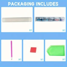 Set di Pittura di Diamanti 5D per adulti - Diamanti tondi completi - Eccellente per decorazione domestica in camera da letto, sala da pranzo, ingresso, studio, bagno