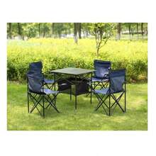 Silla Plegable para Camping, Pesca, Playa y Actividades al Aire Libre – Silla Resistente con Reposabrazos, Portavasos y Bolsa Lateral de Malla – Estructura de Acero Duradera con Base Antideslizante y Resistente al Desgaste – Tejido Oxford 600D Impermeable y Transpirable – Capacidad de Carga hasta 110 kg – Ligera, Portátil y Fácil de Transportar con Bolsa de Transporte Incluida