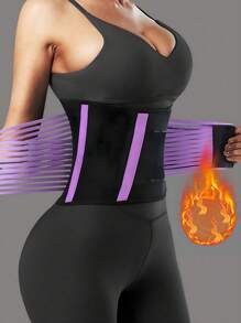 1 pieza, Entrenador de cintura de control de abdomen, Entrenador de cintura, Corsé, es una prenda moldeadora de ajuste ceñido diseñada específicamente para mujeres, utilizada para controlar la grasa abdominal y el entrenamiento de cintura. Es un cinturón de prenda moldeadora que le permite ejercitarse mejor y es adecuado para el ejercicio diario, la oficina y el ocio. Es un cinturón moldeador acelerador de quema de grasa.