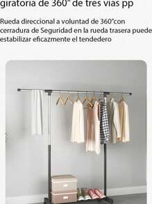 Perchero decoración de habitación decoración del hogar decoración de otoño decoración de dormitorio - Negro - Ver 4