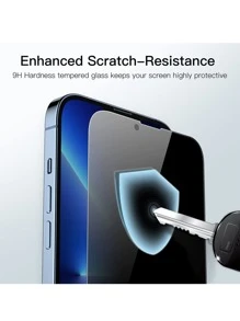 Yezodawee 4 Packs Silkscreen Anti-Peep Tempered Privacy Glass Screen Protector, Anti-Peeping, Waterproof, Scratch-Resistant, Compatible With Iphone7/8/X/XS/11/12/13/14/15 Pro Max/16 Pro Max/16 Plus, Bubble Free Ultra-Responsive Screen Protector All Iphone Models Are Compatible Anti-Scratch Case Friendly