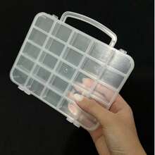 25 Compartments Organizing Case - 無色 - 查看 5