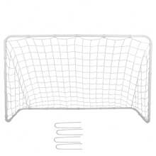 Steel Soccer Goal Football Net Backyard Game Sports Training 6 X 4 Ft - 1 - View 1