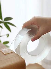 1pc Double-Sided Tape High Viscosity Invisible Tape Nano Tape - Multicolor - View 7