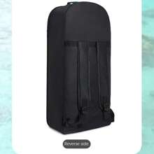 1pc Kottesen Colorblock Paddle Board Backpack, Inflatable Paddleboard Carry Bag, Unisex Watersports Kayak Storage Bag - Multicolor - View 7