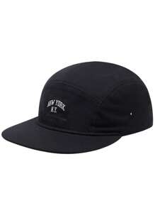 1pc Men's Fashion New York Los Angeles Brooklyn City Embroidery Hip Hop Cap, Fashion Able Outdoor Adjustable Sun Protection Unisex Lovers Baseball Cap Snapback Hat For Spring And Autumn Travel, Beach Party