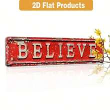 Vintage Metal Sign - Flat Printed 16" X 4" Christmas And Winter Decor, High Quality Printed Metal Wall Art, 2D Print, Durable Iron Wall Decor, For Vintage Decor Walls, Wall Decoration, Room Decoration, Home Decor, Restaurant Decor, Bar Decor, Cafe Decor, Garage Decor, Garden Decor, Indoor & Outdoor Decor, Perfect For Birthday, Anniversary, Valentine's Day, Christmas, Thanksgiving, Mother's Day And Father's Day. Classic, Decorative, Gift