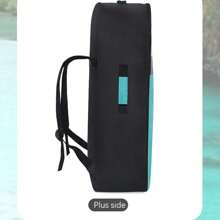 1pc Kottesen Colorblock Paddle Board Backpack, Inflatable Paddleboard Carry Bag, Unisex Watersports Kayak Storage Bag - Multicolor - View 6
