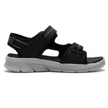 Skechers صنادل رياضية كاجوال للرجال، خفيفة الوزن وراحة الارتداء, صنادل / أحذية مريحة 237286-BLK