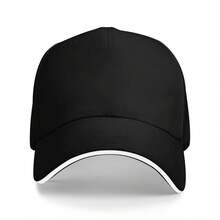 LANY Piano P Baseball Cap Militaire Cap Man Trucker Hat Ball Cap Luxe Caps Trucker Den Voor Heren Dames - Black - View 2