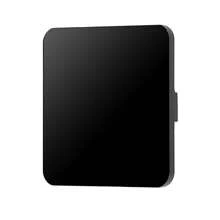 10PCS Matte Black Aluminum Door Handle For Kitchen Cupboard Drawer Square Design - Black - View 11