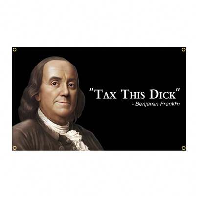 Tapeçaria de bandeira Tax This Meme, bandeiras engraçadas para decoração de dormitório universitário, caverna masculina, parede de fraternidade, bandeira interna e externa, decoração de aniversário, decoração de casamento, decoração de festa, banner