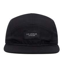 1pc Men's Fashion New York Los Angeles Brooklyn City Embroidery Hip Hop Cap, Fashion Able Outdoor Adjustable Sun Protection Unisex Lovers Baseball Cap Snapback Hat For Spring And Autumn Travel, Beach Party