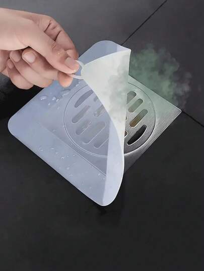 1 Pc Silicone Floor Drain Odor Remover Cover, Bathroom Anti-Odor Anti-Pest Sealing Mat, Household Drain Stopper, Silicone Drain Plug, Essential Home Items, Bathroom Fall Decor Must-Have Accessory Home Bathroom Decor Back To School