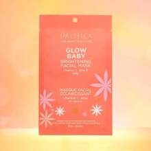 Glow Baby Brightening Facial Mask - 0.67 Fl Oz