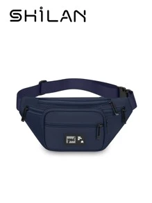 Fashionable And Sporty Ultra-Lightweight Chest Bag. Multifunctional Shoulder Bag. It Is A Men's Crossbody Bag That Combines Practical Functions And Can Also Be Used As A Casual Daily Chest Bag. It Is Suitable For Sports, Office And Business Occasions. Sling Bag