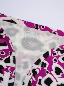 3pcs/Pack Women Plus Size Seamless Thongs, Soft & Sexy Bikini Underwear, Multicolor, "1XL-4XL" - Multicolor - View 5