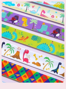 5/10/20 Stücke Dinosaurier Armband - bunte Armbänder für junge Leute, geeignet für Partys, Klassenraum-Belohnungen und Geburtstagsgeschenke