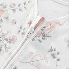Gigoteuse 0-6 mois, couverture portable pour bébés - fermeture éclair 2 voies, couverture portable bébé légère et douce, cadeau de naissance indispensable, sac de couchage super doux pour bébés, vêtements de sommeil mignons pour nouveau-nés et tout-petits, sac de couchage pour bébé en transition