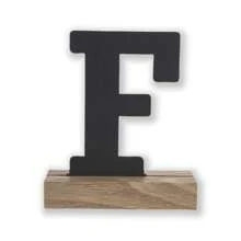 1pc 3.9 Inch Rustic Wooden Alphabet Letter For Home Decor Birthday,Christmas,Graduation,Bridal Shower,Wedding,Anniversary Party Supplies And Room Decoration