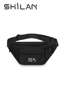 Fashionable And Sporty Ultra-Lightweight Chest Bag. Multifunctional Shoulder Bag. It Is A Men's Crossbody Bag That Combines Practical Functions And Can Also Be Used As A Casual Daily Chest Bag. It Is Suitable For Sports, Office And Business Occasions. Sling Bag