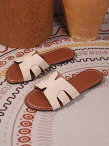 Sandalias de mujer, pantuflas de damas, sandalias planas y casuales de mujer en colores naranja, dorado, negro y beige, sandalias de dedo estilo chancleta para verano, fáciles de usar, sandalias planas de moda, apropiadas para vestidos, playa, vacaciones, sandalias de dedo estilo bohemio, zapatos de caminar azul marino, zapatos decorados con cristales, mocasines de lona de mujer, cómodas sandalias de playa, zapatos planos gruesos, con cordones, brillantes, mules y pantuflas como opciones
