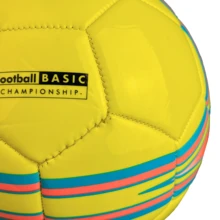 Official Oka 7.0 Machine-Stitched Recreational Soccer Ball No. 5 Premium - Yellow - View 9