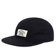 1pc Men's Fashion New York Los Angeles Brooklyn City Embroidery Hip Hop Cap, Fashion Able Outdoor Adjustable Sun Protection Unisex Lovers Baseball Cap Snapback Hat For Spring And Autumn Travel, Beach Party