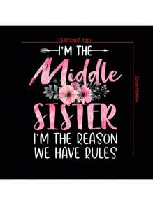 Individualisierbar 10/5/1 Stück anpassbares Wärmeübertragungsvinylabzeichen - personalisierter Bügelbild, waschbare Stempel Aufnäher für DIY T-Shirts, Kleidung und Kissenbezüge, Polyestermaterial