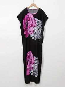 1pc Women's Green Cashew Print Faux Silk Chiffon Scarf, Elegant Sunscreen Shawl