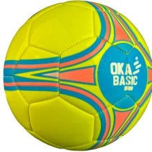 Official Oka 7.0 Machine-Stitched Recreational Soccer Ball No. 5 Premium - Yellow - View 8