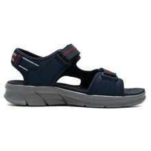 Skechers 男士休闲轻便舒适凉鞋/拖鞋 237286-NVGY - 海軍藍色/灰色 - 查看 2