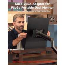 Computer & Laptop Stand - Schwarz - Übersicht 2