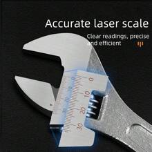 8-inch en 12-inch verstelbare sleutels, meerdelige set