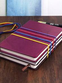 40PCS/100PCS Large Rubber Band Long Rubber Band Morandi Color Various Colors Heavy Duty Rubber Band High Quality Rubber Band Office Supplies Large Rubber Band Suitable For Homes, Kitchens And Offices Back To School