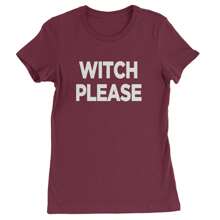 Witch Please  Womens T-Shirt - Màu hồng nhạt - Xem 7