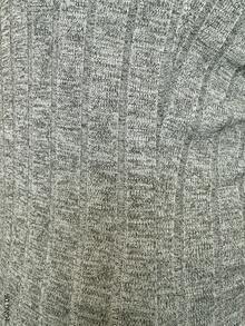 A Casual And Elegant Women's Dress With Short Sleeves, A Semi-Fitted Silhouette, And A Round Neckline. Made Of Polyester And Spandex, It's Soft And Comfortable For Both Summer And Spring. It Features A Slit On Both Legs. Ideal For Special Occasions.