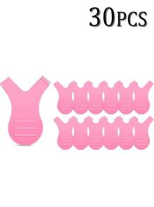 30/20/10 Pcs Y Lash Lift Tools Y Shape Lash Combs Eyelash Separator Tool Silicone Perm Lift Brush For Eyelash Extension Makeup Supplies