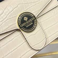 Multicolor Snakeskin Pattern Handbag – Chic &Evening Bag For Ladies Colorful Snakeskin Purse - Black - View 5