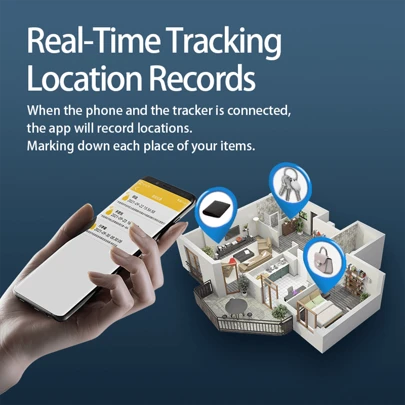  REMAX GPS 스마트 트래커, 무선 스마트 태그 분실 방지 로케이터 추적 장치 애플 'Find My' 앱과 호환, 차량, 열쇠, 지갑, 수화물, 배낭, 애완동물 등 아이템 파인더, 교체 가능 배터리, 프라이버시 보호, iOS 시스템 호환, 여행 필수품, 가족 여행, 수화물 필수품