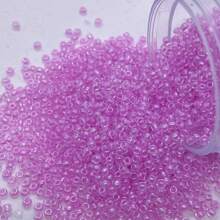 1300 颗 2 毫米闪亮珠子，像灯泡，适合 DIY 手工手链、戒指、项链、日常佩戴或赠送给朋友，也可用于服装编织以打造时尚