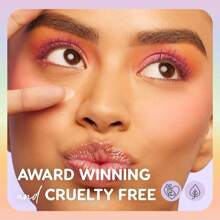 ColourPop Level Up Máscara Alargadora - Máscara negra construible para levantar y alargar las pestañas - Separa y extiende la longitud de las pestañas - Fórmula acondicionadora con vitamina C y E - Negro (7 ml)