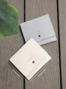 7PCS Custom Name Manicure Set Customized Monogram Nail Clipper Sets Pedicure Sets Stainless Steel Professional Nail Cutter With Travel Case Pedicure Kit With Travel Case Nail Grooming Kit Tweezers File Clipper Fashion Leather Case Gift For Friends Parents - Multicolor - View 3