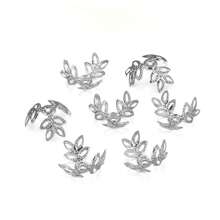 30pcs/50pcs/100pcs Vintage Six-Petal Flower Bead Caps, Jewelry Making Spacer Beads, For DIY Bracelets, Earrings, Necklaces, Craft Making