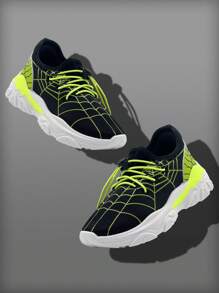 Zapatillas deportivas transpirables para niños y niñas, ideales para la escuela, tenis, correr y caminar, de diseño ligero