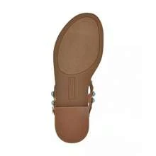 Women's Mindela Embellished Flat Gladiator Sandals - Brown - View 2