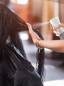 1pc Refillable High Pressure Spray Bottle, Suitable For Watering Plants, Hair Care, Bathroom Cleaning, Alcohol Disinfection, Salon Use (Random Color & Style) - Multicolor - View 6