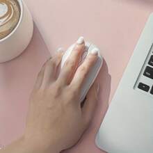 1pc Elegant Pink Premium Desk Pad - Faux Leather, Non-Slip, Waterproof & Stain-Resistant - Ideal For Office And Study, Available In Multiple Sizes - View 4