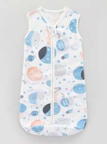 Gigoteuse 0-6 mois, couverture portable pour bébés - fermeture éclair 2 voies, couverture portable bébé légère et douce, cadeau de naissance indispensable, sac de couchage super doux pour bébés, vêtements de sommeil mignons pour nouveau-nés et tout-petits, sac de couchage pour bébé en transition